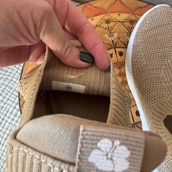 Tommy Bahama Tan Slip-On Sneakers - Picture 6 of 7